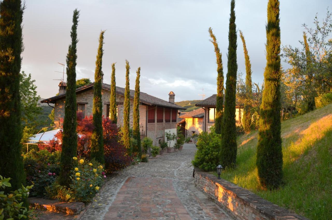 Гостьовий будинок Cascina La Buca Castello di Serravalle Екстер'єр фото