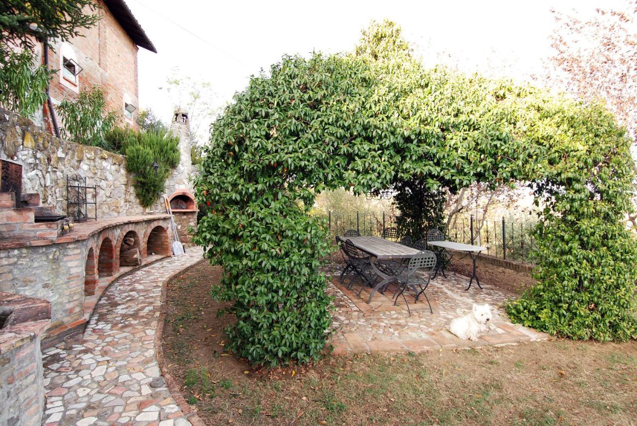 Гостьовий будинок Cascina La Buca Castello di Serravalle Екстер'єр фото