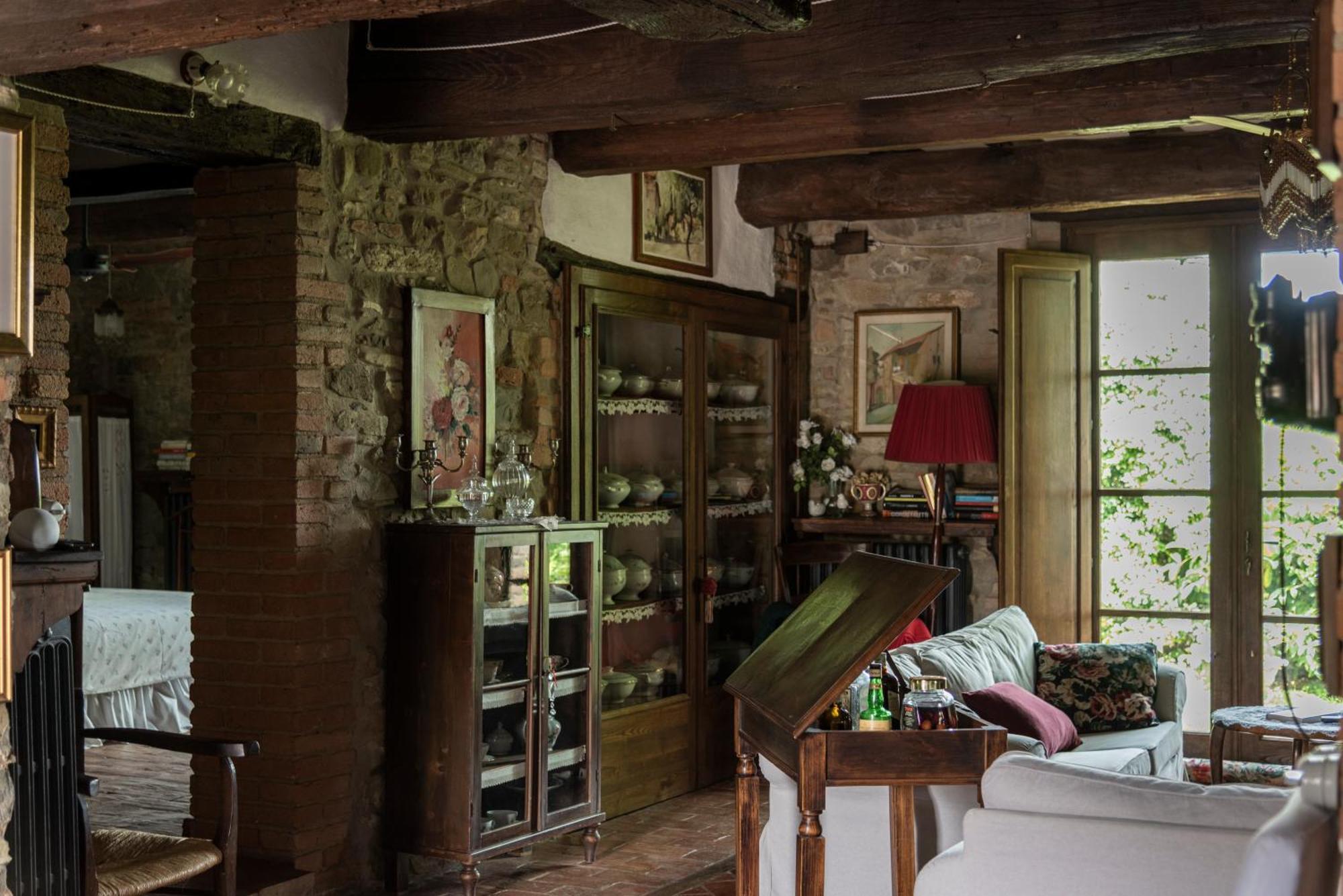 Гостьовий будинок Cascina La Buca Castello di Serravalle Екстер'єр фото